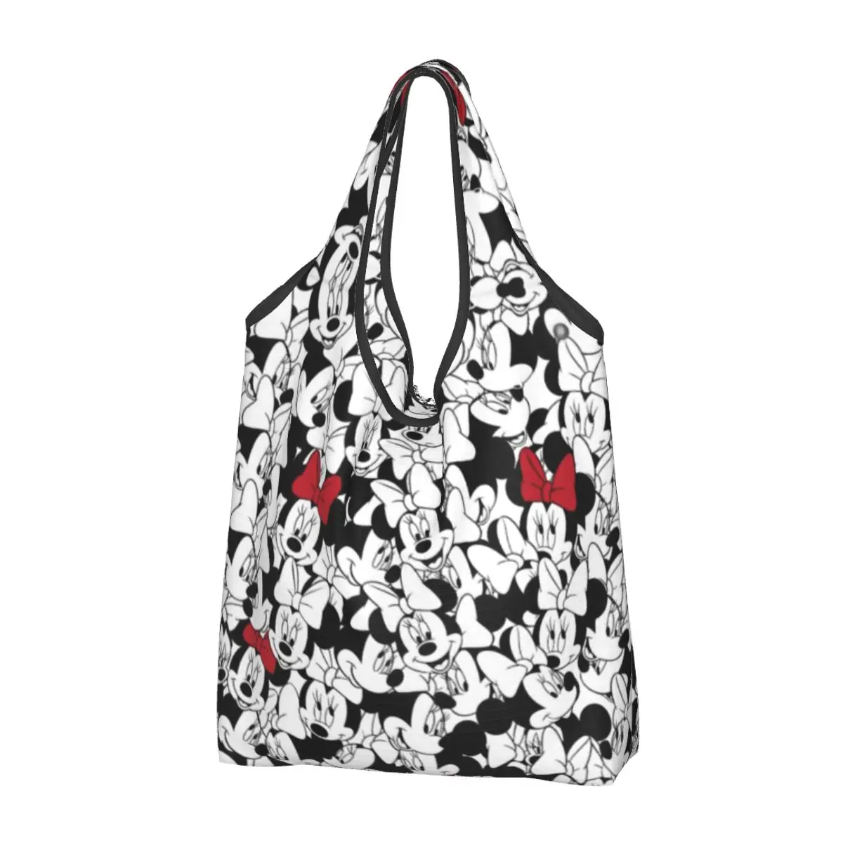 Custom Cute Fashion Minnie Mouse Shopping Tote Bag Portable Grocery Shoulder Shopper Bag
Custom Cute Fashion Minnie Mouse Shopping Tote Bag Portable Grocery Shoulder Shopper Bag