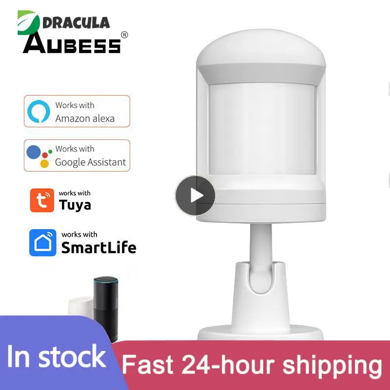 Smart MINI PIR Motion Detector Sensor Tuya Home Security Protection Smart Life Wireless Remote Status Monitor
Smart MINI PIR Motion Detector Sensor Tuya Home Security Protection Smart Life Wireless Remote Status Monitor