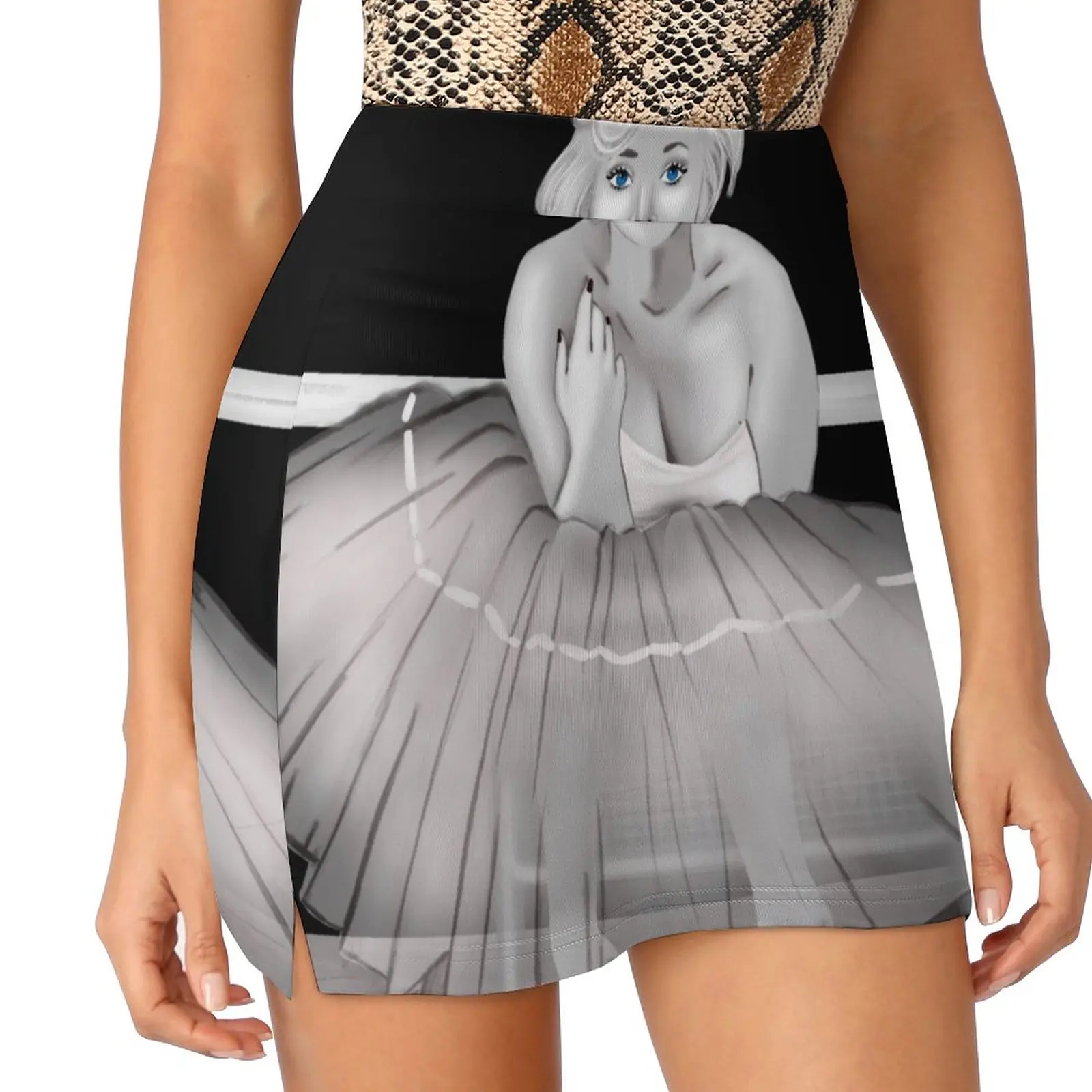 

Merylin Monroe Light proof trouser skirt new in external clothes dress