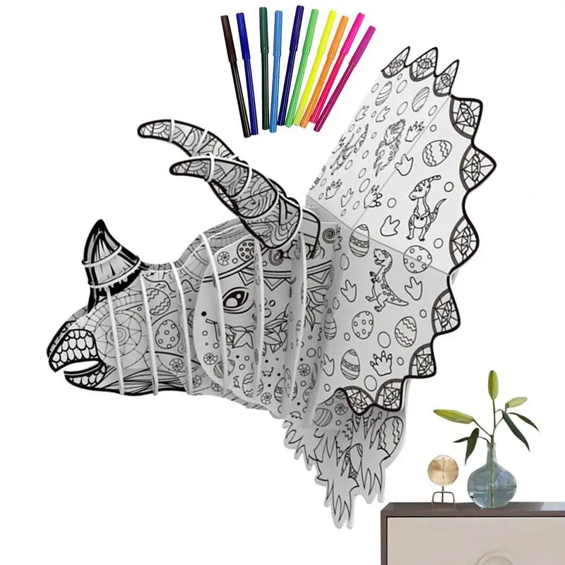 Painting Puzzle Toys For Kids Painting Craft Toy For Kids 3D Painting Puzzle Kit With 10 Coloring Pens Early Educational
Painting Puzzle Toys For Kids Painting Craft Toy For Kids 3D Painting Puzzle Kit With 10 Coloring Pens Early Educational