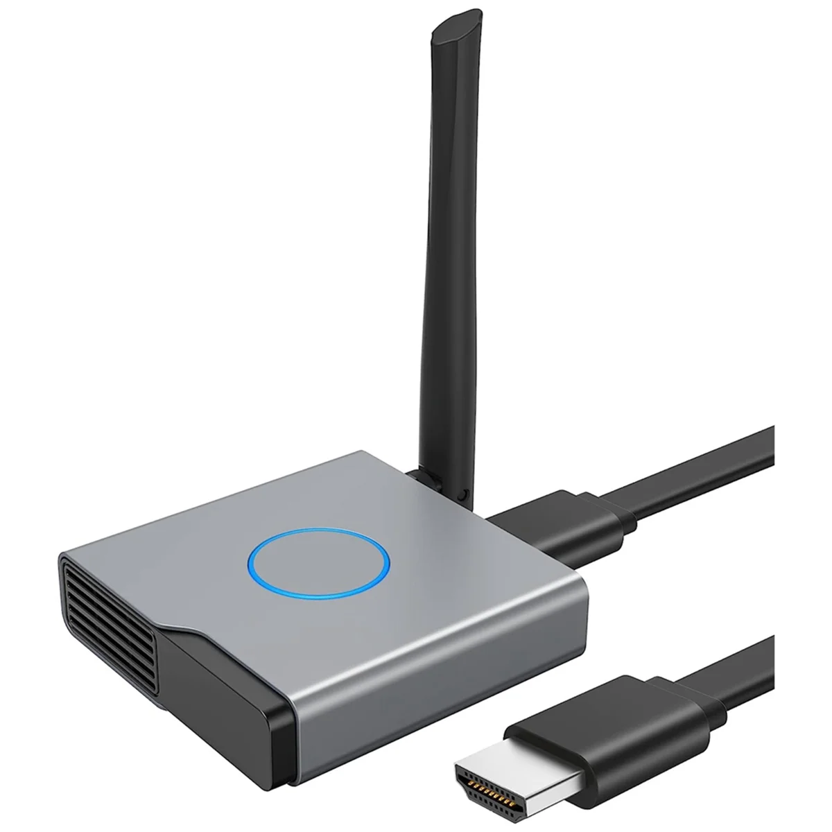 Беспроводной адаптер HDMI-совместимый для дисплея 4K, беспроводной приемник, беспроводной расширитель для потокового видео/аудио/файла 
Беспроводной адаптер HDMI-совместимый для дисплея 4K, беспроводной приемник, беспроводной расширитель для потокового видео/аудио/файла