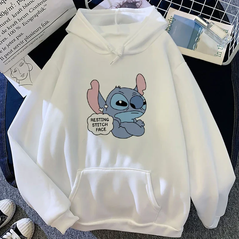 Anime Funny Pullovers Cartoon Hoodie Lilo Stitch Women Kawaii Ohana Manga Sweatshirt Graphics Harajuku Top
Anime Funny Pullovers Cartoon Hoodie Lilo Stitch Women Kawaii Ohana Manga Sweatshirt Graphics Harajuku Top