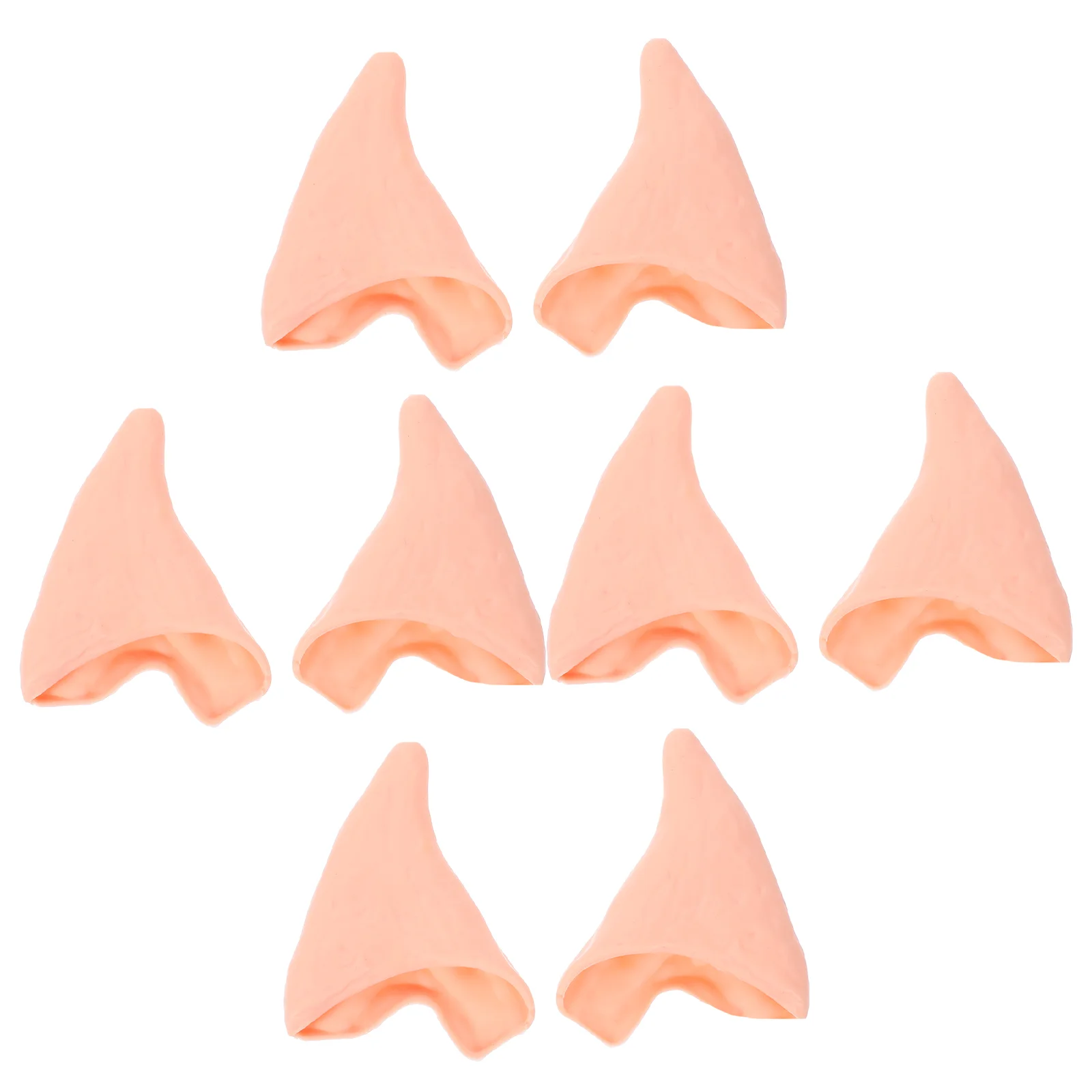 4 Pairs Elf Ears Halloween Party Cosplay Props Fairy Accessories Emulsion for Women
4 Pairs Elf Ears Halloween Party Cosplay Props Fairy Accessories Emulsion for Women