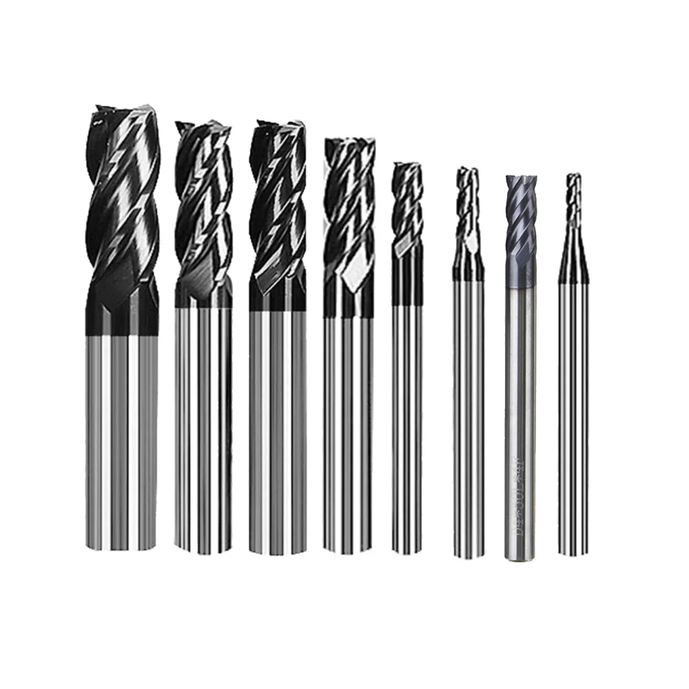 Practical Durable Kits Equipment End Mill 45 degree Carbide Carbon steel Tungsten Steel Accessories CNC Cutter
Practical Durable Kits Equipment End Mill 45 degree Carbide Carbon steel Tungsten Steel Accessories CNC Cutter