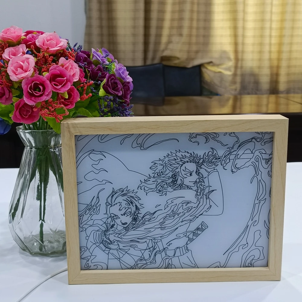 Demon Slayer Kimetsu No Yaiba Zenitsu Agatsuma Anime Led Photo Frame Lamp for Bedroom Decor Birthday Gift Manga Zenitsu Light
Demon Slayer Kimetsu No Yaiba Zenitsu Agatsuma Anime Led Photo Frame Lamp for Bedroom Decor Birthday Gift Manga Zenitsu Light