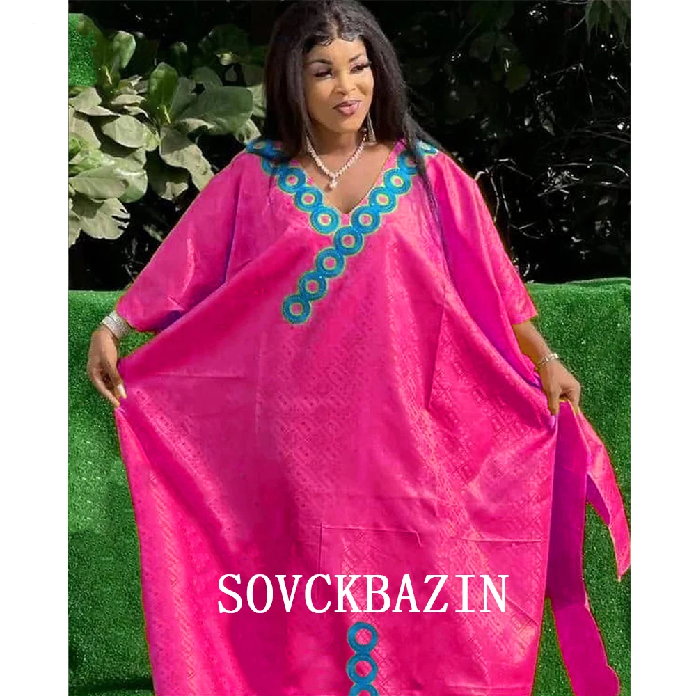 African Bazin Riche Long Dresses For Original Women Daily Clothes Dashiki Robe Wedding Party Top Quality Basin Dresses Scarf
African Bazin Riche Long Dresses For Original Women Daily Clothes Dashiki Robe Wedding Party Top Quality Basin Dresses Scarf