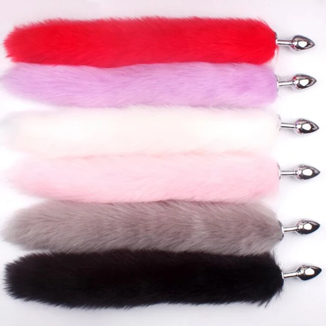 Sexy Fox Tail Butt Plug Anal Toys For Women Men Stainles Steel Smooth Anal Plug Anus Stimulate Adult Product Sex Accessories 2