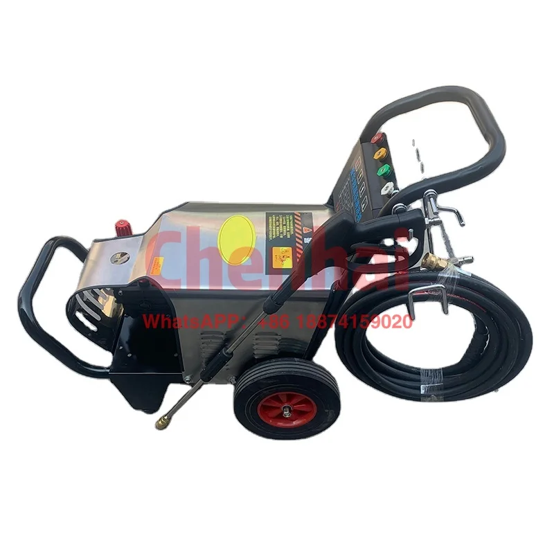 High pressure water jet sewer cleaning machine, jet power high pressure washer
High pressure water jet sewer cleaning machine, jet power high pressure washer