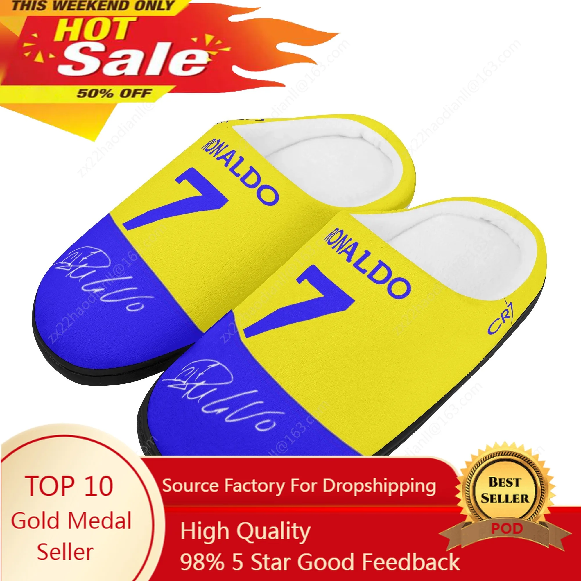 AI Najd Home Cotton Slippers Men Women CR7 Cristiano Ronaldo Nassr Aalami Faris No 7 Portugal Plush Thermal Slipper Custom Shoes
AI Najd Home Cotton Slippers Men Women CR7 Cristiano Ronaldo Nassr Aalami Faris No 7 Portugal Plush Thermal Slipper Custom Shoes