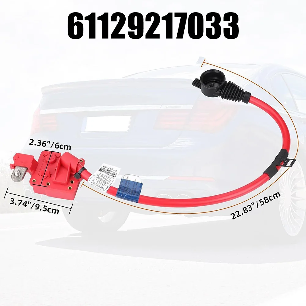 1 положительный кабель аккумулятора для BMW F01 F02 740i 750Li 760Li Alpina B7 61129217033, сменные автомобильные аксессуары
1 положительный кабель аккумулятора для BMW F01 F02 740i 750Li 760Li Alpina B7 61129217033, сменные автомобильные аксессуары