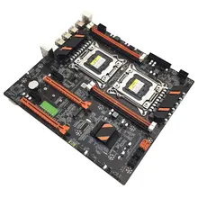 X79 Dual-channel Server Motherboards 2011-pin Studio Computer Game Virtual Machine Simulator E5 Dual CPU Motherboards
X79 Dual-channel Server Motherboards 2011-pin Studio Computer Game Virtual Machine Simulator E5 Dual CPU Motherboards