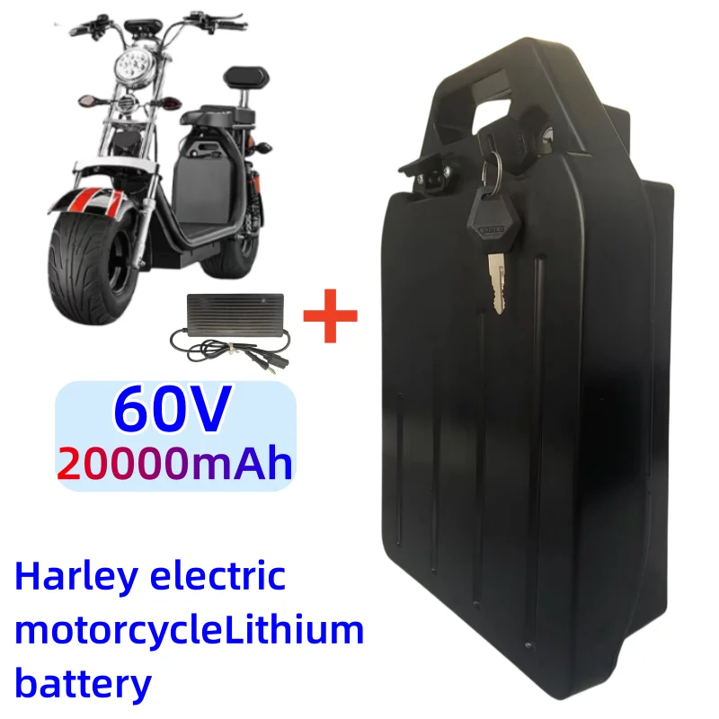 60V 20ah Electric Motorcycle Waterproof Lithium Battery 18650 CELL 300-1800W Use For Harley Scooter Bicycle
60V 20ah Electric Motorcycle Waterproof Lithium Battery 18650 CELL 300-1800W Use For Harley Scooter Bicycle