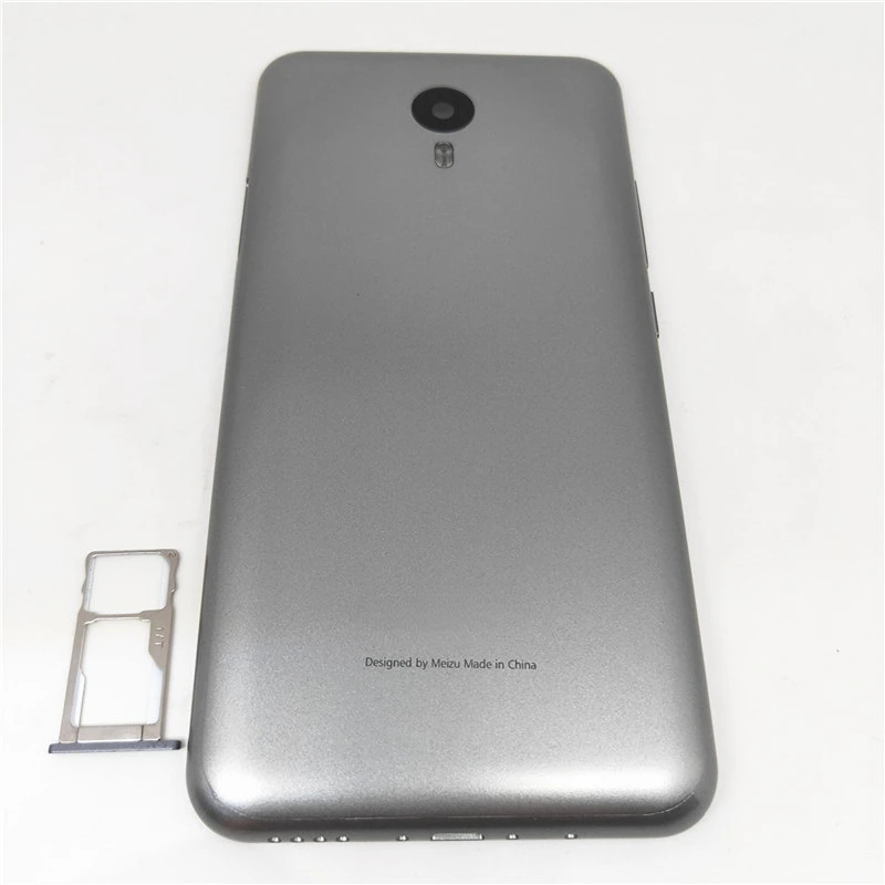 For Meizu M2 Note Battery Cover Back Housing Cover Case SIM Card Replacement Parts +Logo
For Meizu M2 Note Battery Cover Back Housing Cover Case SIM Card Replacement Parts +Logo