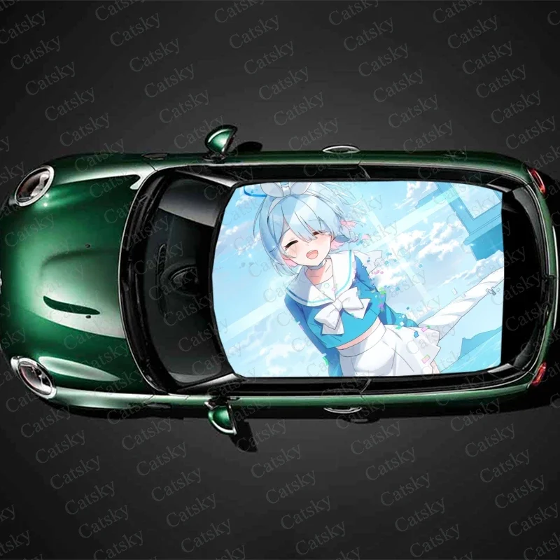 Custom Blue Archive Girl Car Roof Sticker Decoration Film Car Decal Hood Vinyl Sticker Graphic Wrap Car Protect Accessories Gift
Custom Blue Archive Girl Car Roof Sticker Decoration Film Car Decal Hood Vinyl Sticker Graphic Wrap Car Protect Accessories Gift
