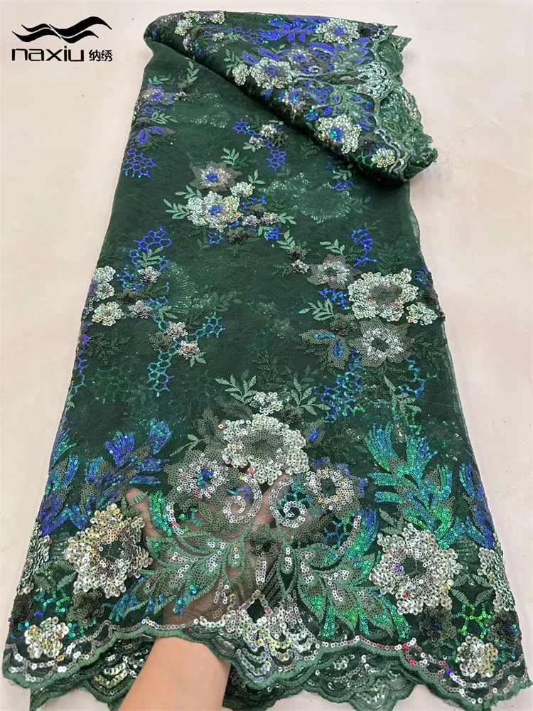 Madison-High Quality African Lace Fabric, Sequins Mesh Lace, Luxury Embroidered Tulle, Sewing Accessories, 2023
Madison-High Quality African Lace Fabric, Sequins Mesh Lace, Luxury Embroidered Tulle, Sewing Accessories, 2023