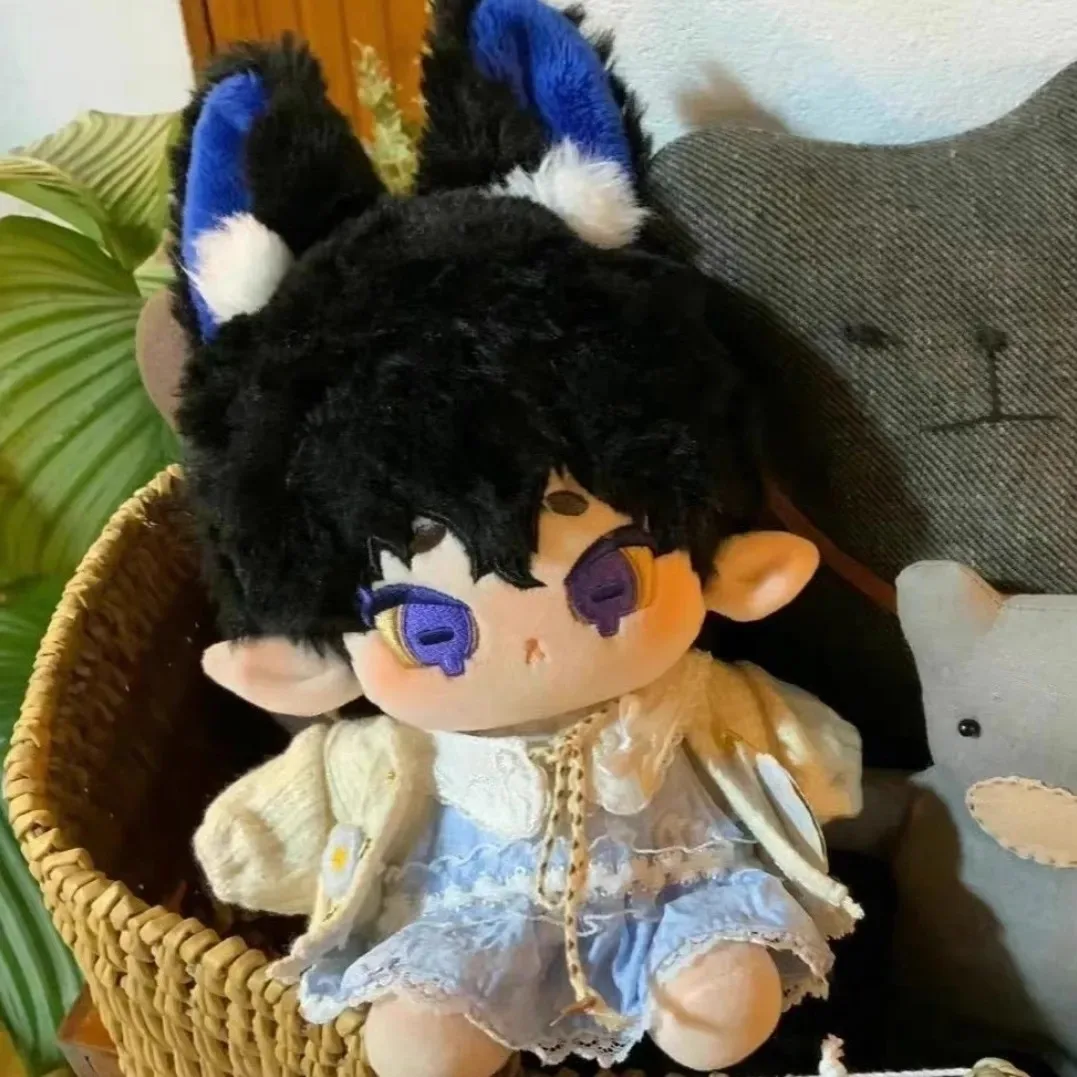 No Attribute With Beast Ears 20cm Plush Cotton Stuffed Doll Body Soft Plushie Change Clothes Toy Cosplay Kawaii Birthday Gift
No Attribute With Beast Ears 20cm Plush Cotton Stuffed Doll Body Soft Plushie Change Clothes Toy Cosplay Kawaii Birthday Gift