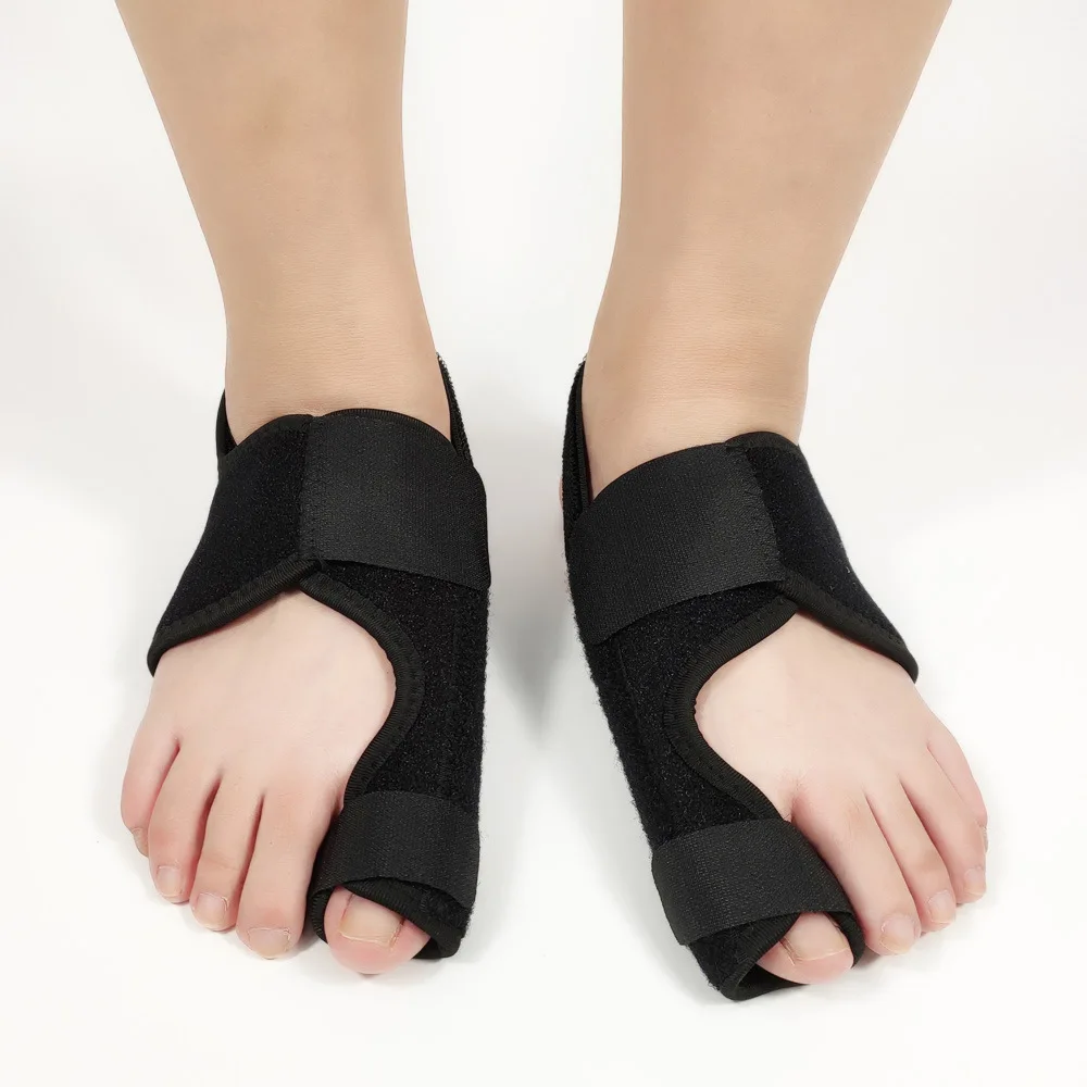 1 Pair Thumb Valgus Correction Belt with Big Foot Bone Fixed Inside and Outside Toe Separation Corrector Adjustable Toe Cover
1 Pair Thumb Valgus Correction Belt with Big Foot Bone Fixed Inside and Outside Toe Separation Corrector Adjustable Toe Cover