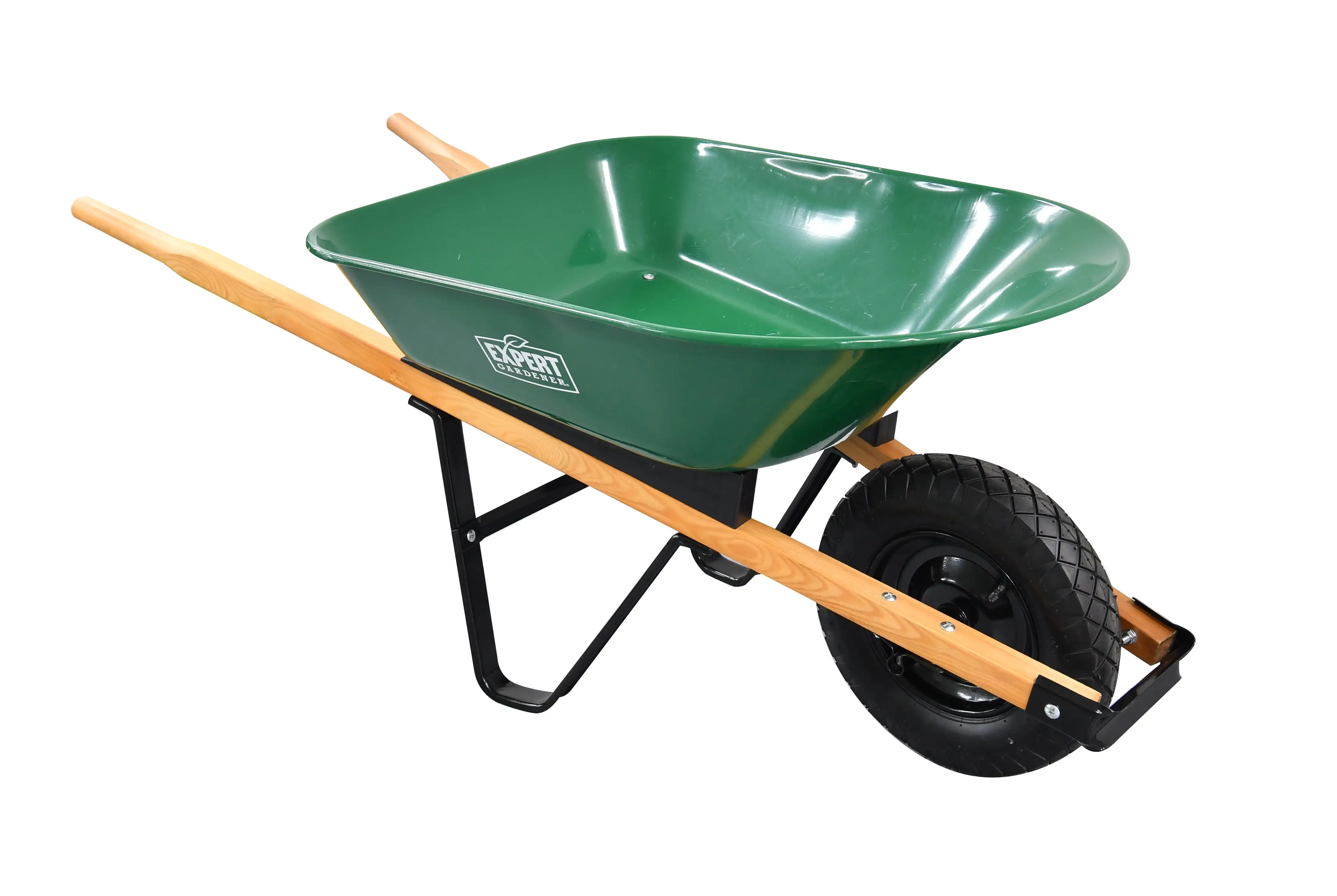 Expert Gardener 4 Cu. ft. Wheelbarrow Steel Tray, Green Residential Use(1 per Net Qty)(250 Maximum Load Weight) EG13-402-005-01
Expert Gardener 4 Cu. ft. Wheelbarrow Steel Tray, Green Residential Use(1 per Net Qty)(250 Maximum Load Weight) EG13-402-005-01