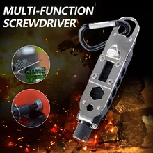 Mini Multifunctional Screwdriver Outdoor EDC Keychain Shape Screwdrivers Portable Stainless Steel Repair Tool Dropshipping
Mini Multifunctional Screwdriver Outdoor EDC Keychain Shape Screwdrivers Portable Stainless Steel Repair Tool Dropshipping