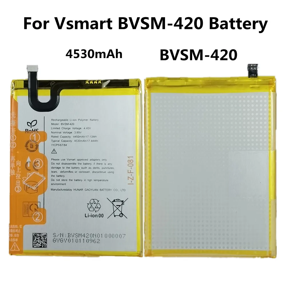 Высококачественный аккумулятор для телефона BVSM 420 для смартфона, аккумулятор 4530 мАч для телефона, быстрая доставка
Высококачественный аккумулятор для телефона BVSM 420 для смартфона, аккумулятор 4530 мАч для телефона, быстрая доставка