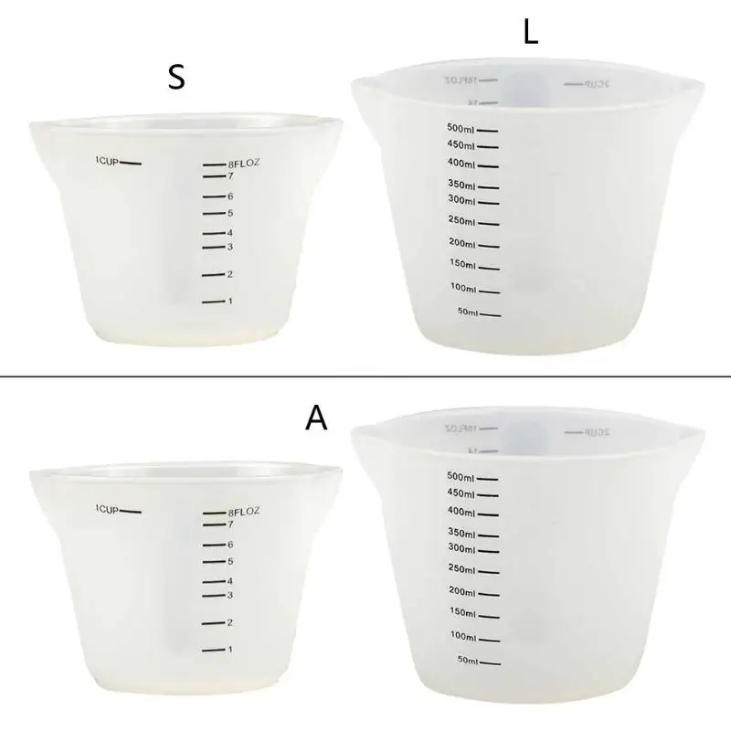 Silicone Measuring Cups for Acrylic Paint Pouring Cup Making Nonstick Reusable Dropship
Silicone Measuring Cups for Acrylic Paint Pouring Cup Making Nonstick Reusable Dropship