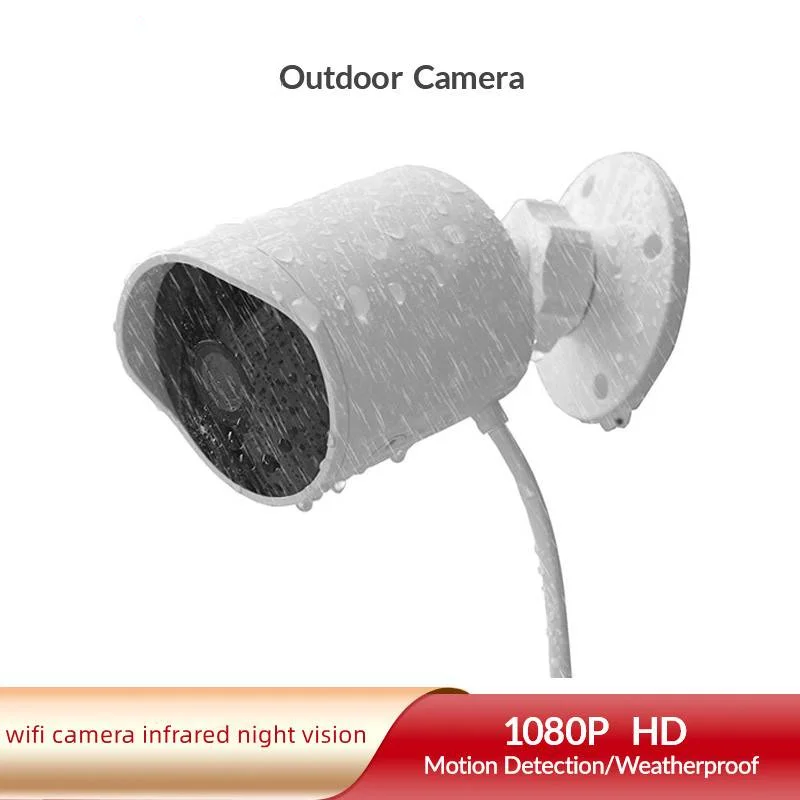 Outdoor 1080P Camera IP65 Waterproof Night Vision CCTV Video Record AI Human Detection Surveillance System Global version
Outdoor 1080P Camera IP65 Waterproof Night Vision CCTV Video Record AI Human Detection Surveillance System Global version