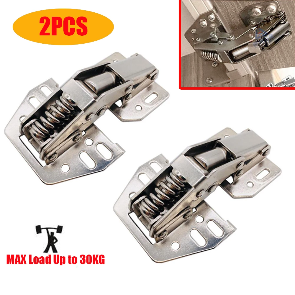 2PCS Stainless Steels Overhead Swing Up Locker Cupboard Door Stay Hinges For Caravan Motorhome RV Metal Hardware Parts
2PCS Stainless Steels Overhead Swing Up Locker Cupboard Door Stay Hinges For Caravan Motorhome RV Metal Hardware Parts