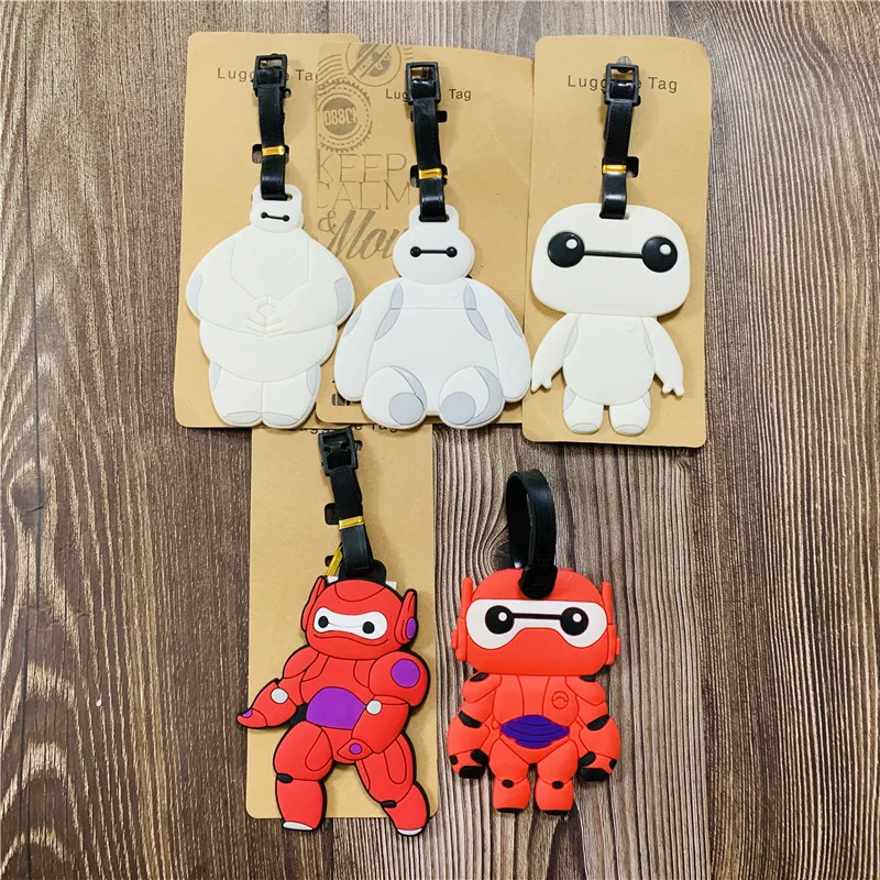 Disney Marvel Big Hero 6 Baymax Anime Luggage Tags Cartoon Suitcase Tag Travel Accessories Bag Holder Label Birthday Gift
Disney Marvel Big Hero 6 Baymax Anime Luggage Tags Cartoon Suitcase Tag Travel Accessories Bag Holder Label Birthday Gift