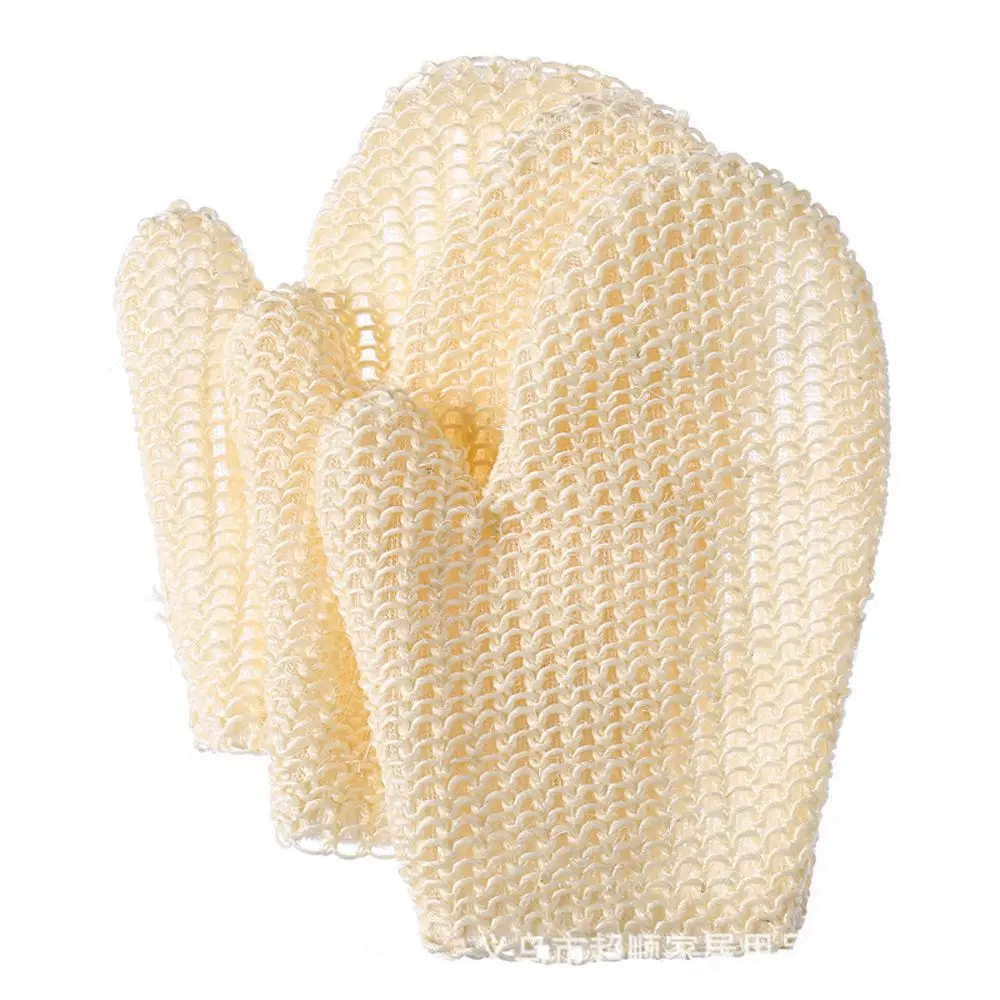 Sisal Bath Gloves Peeling Exfoliating Mitt For Shower Scrub Gloves Resistance Body Massage Tool Wash Skin Moisturizing SPA Foam
Sisal Bath Gloves Peeling Exfoliating Mitt For Shower Scrub Gloves Resistance Body Massage Tool Wash Skin Moisturizing SPA Foam