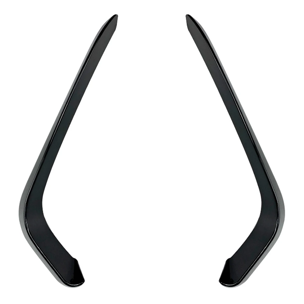 Front Fog Lights Eyebrow Wind Knife Sticker Spoiler for B8 2016-2019 Fog Lamp Eye Lid Cover Trim Black
Front Fog Lights Eyebrow Wind Knife Sticker Spoiler for B8 2016-2019 Fog Lamp Eye Lid Cover Trim Black