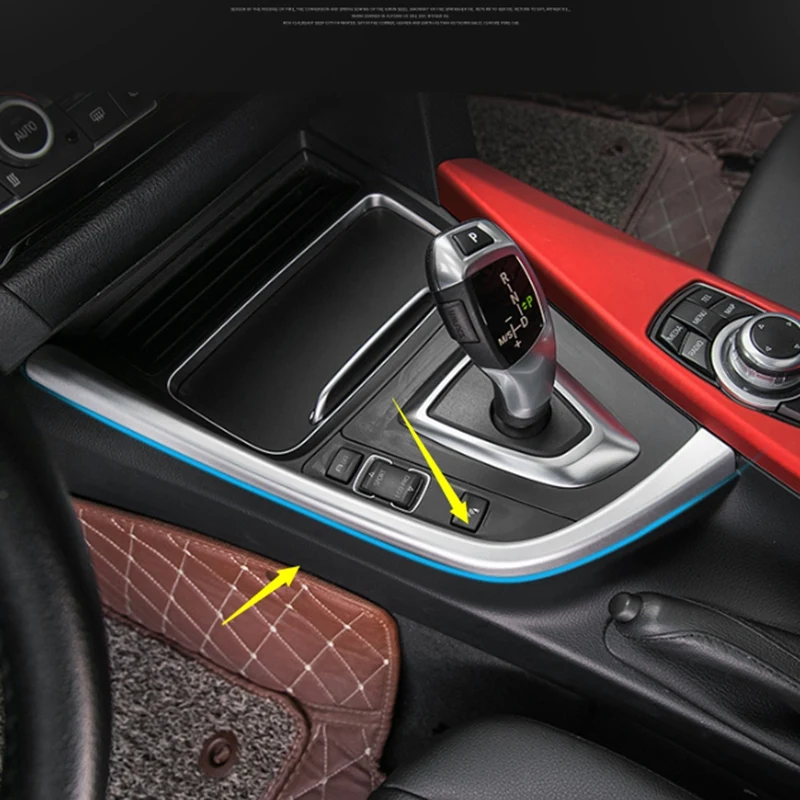 Для BMW 3 4 серии 3GT F30 F31 F32 F34 F36 320Li автомобильные аксессуары панель управления переключением передач Декоративная полоса серебристая
Для BMW 3 4 серии 3GT F30 F31 F32 F34 F36 320Li автомобильные аксессуары панель управления переключением передач Декоративная полоса серебристая