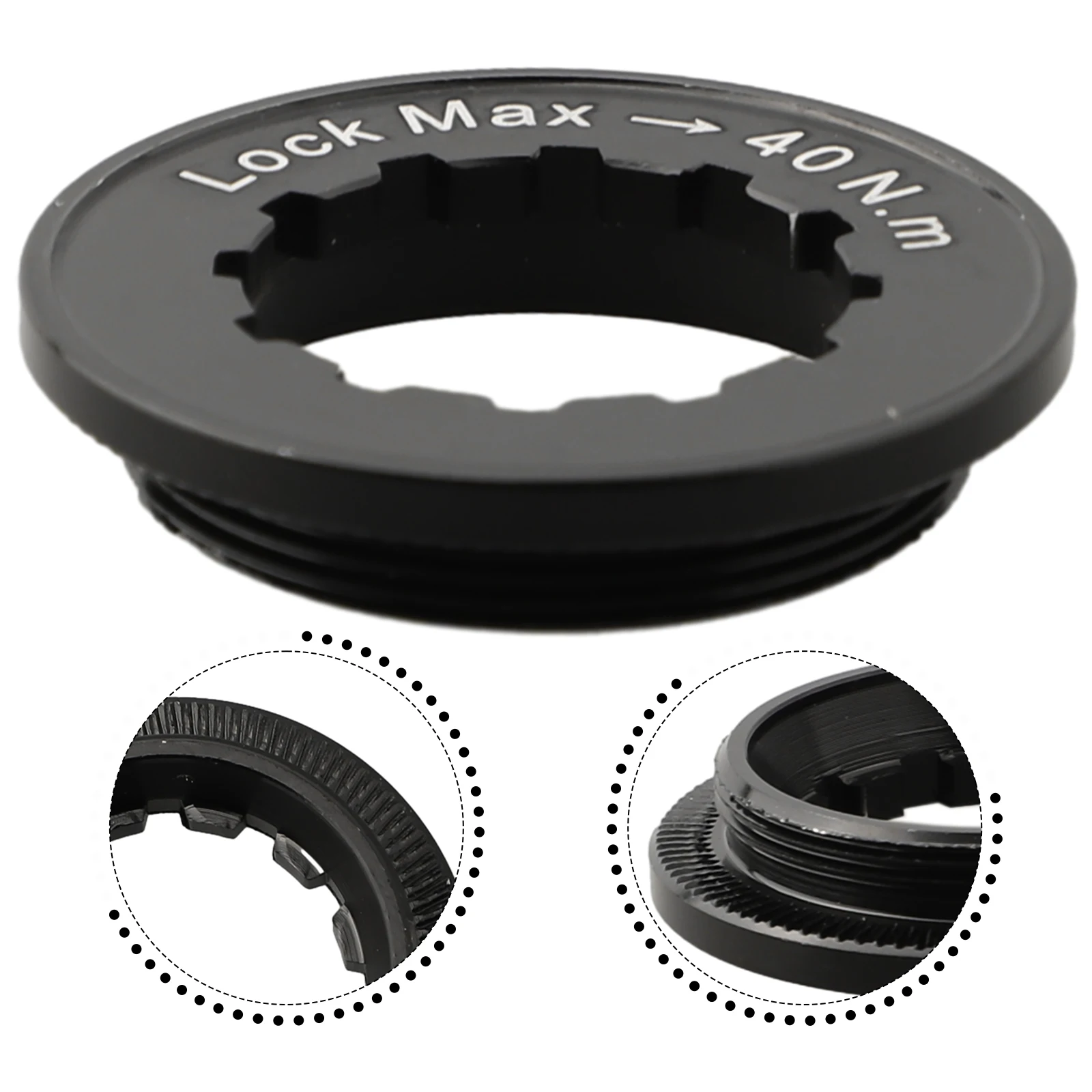 None Bicycle Rotor Disc Disc Brake Rotor Lockring Bicycle Aluminum Alloy Bicycle Centerlock Black Durable Hot Sale
None Bicycle Rotor Disc Disc Brake Rotor Lockring Bicycle Aluminum Alloy Bicycle Centerlock Black Durable Hot Sale