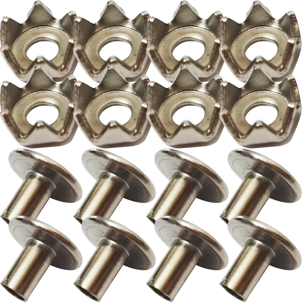 100 Pcs Cleats Shoes Anti-skid Pegs Accessories Crampon Stainless Steel Spikes Grippers Ice Spiked Nails
100 Pcs Cleats Shoes Anti-skid Pegs Accessories Crampon Stainless Steel Spikes Grippers Ice Spiked Nails