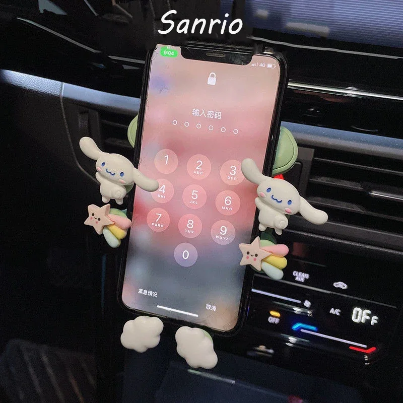 Sanrio Cinnamoroll My Melody мультяшный автомобильный держатель воздуховод автомобильная навигация анти-встряхивание поддерживающий зажим милый автомобиль необходимый для вождения
Sanrio Cinnamoroll My Melody мультяшный автомобильный держатель воздуховод автомобильная навигация анти-встряхивание поддерживающий зажим милый автомобиль необходимый для вождения