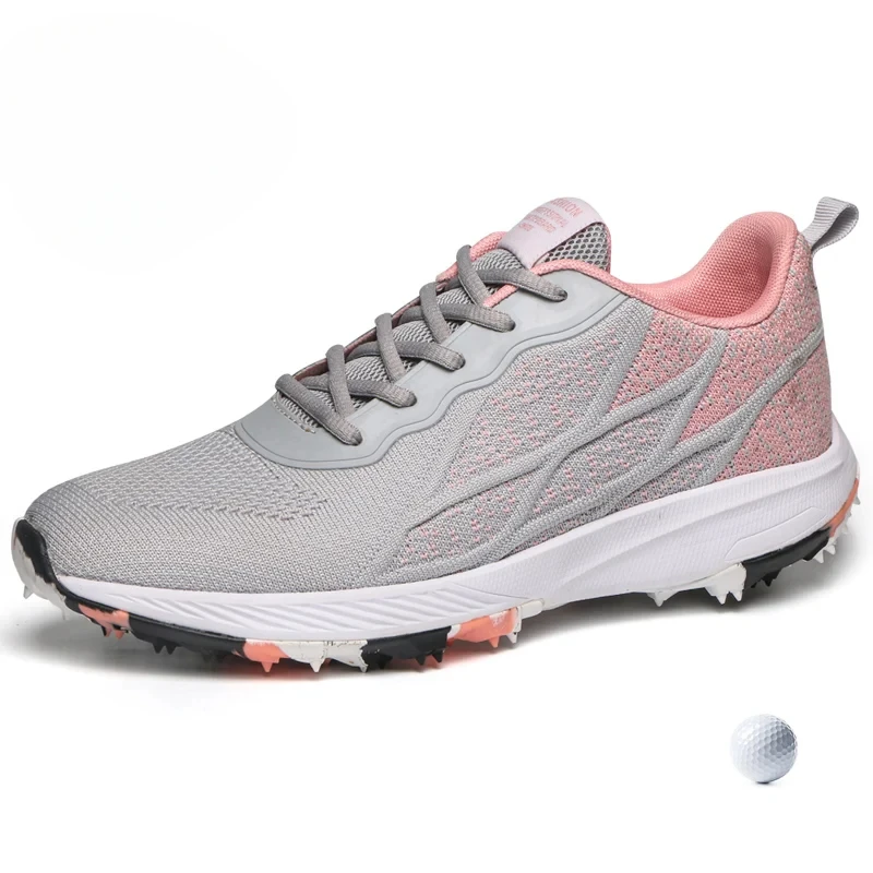 2024 New Golf Shoes Women Comfortable Golf Sneakers Ladies Anti Slip Walking Shoes for Golfers Luxury Walking Footwears Women
2024 New Golf Shoes Women Comfortable Golf Sneakers Ladies Anti Slip Walking Shoes for Golfers Luxury Walking Footwears Women
