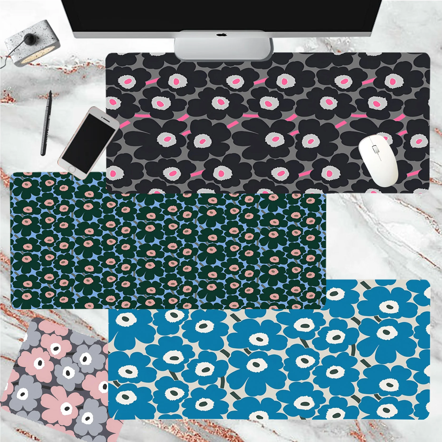 M-Marimekko-U-Unikko Flowers Mousepad girl pad Mat Gaming mousepad Desk Mat Size for large Edge Locking Game Keyboard Pad
M-Marimekko-U-Unikko Flowers Mousepad girl pad Mat Gaming mousepad Desk Mat Size for large Edge Locking Game Keyboard Pad