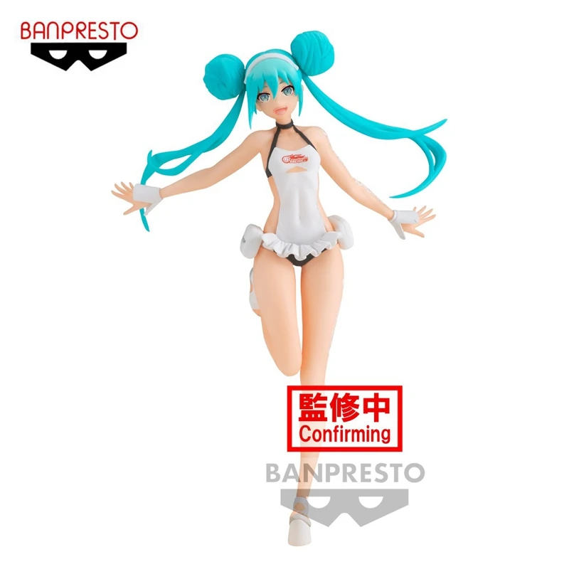 Оригинальная подлинная аниме-фигурка Hatsune Miku 16 см Racing Miku 2022 Hot Girls Action Figures Virtual Idol Singer Коллекция игрушек
Оригинальная подлинная аниме-фигурка Hatsune Miku 16 см Racing Miku 2022 Hot Girls Action Figures Virtual Idol Singer Коллекция игрушек