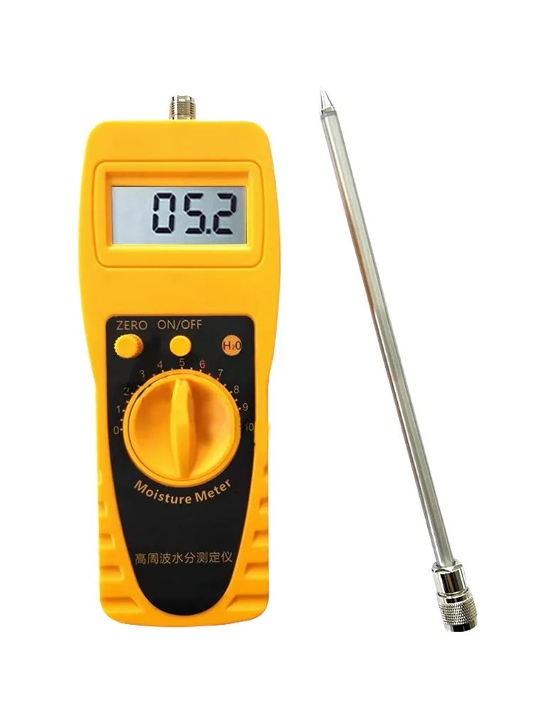 Wood wall concrete moisture tester Textile leather fabric moisture tester Sand soil moisture tester
Wood wall concrete moisture tester Textile leather fabric moisture tester Sand soil moisture tester