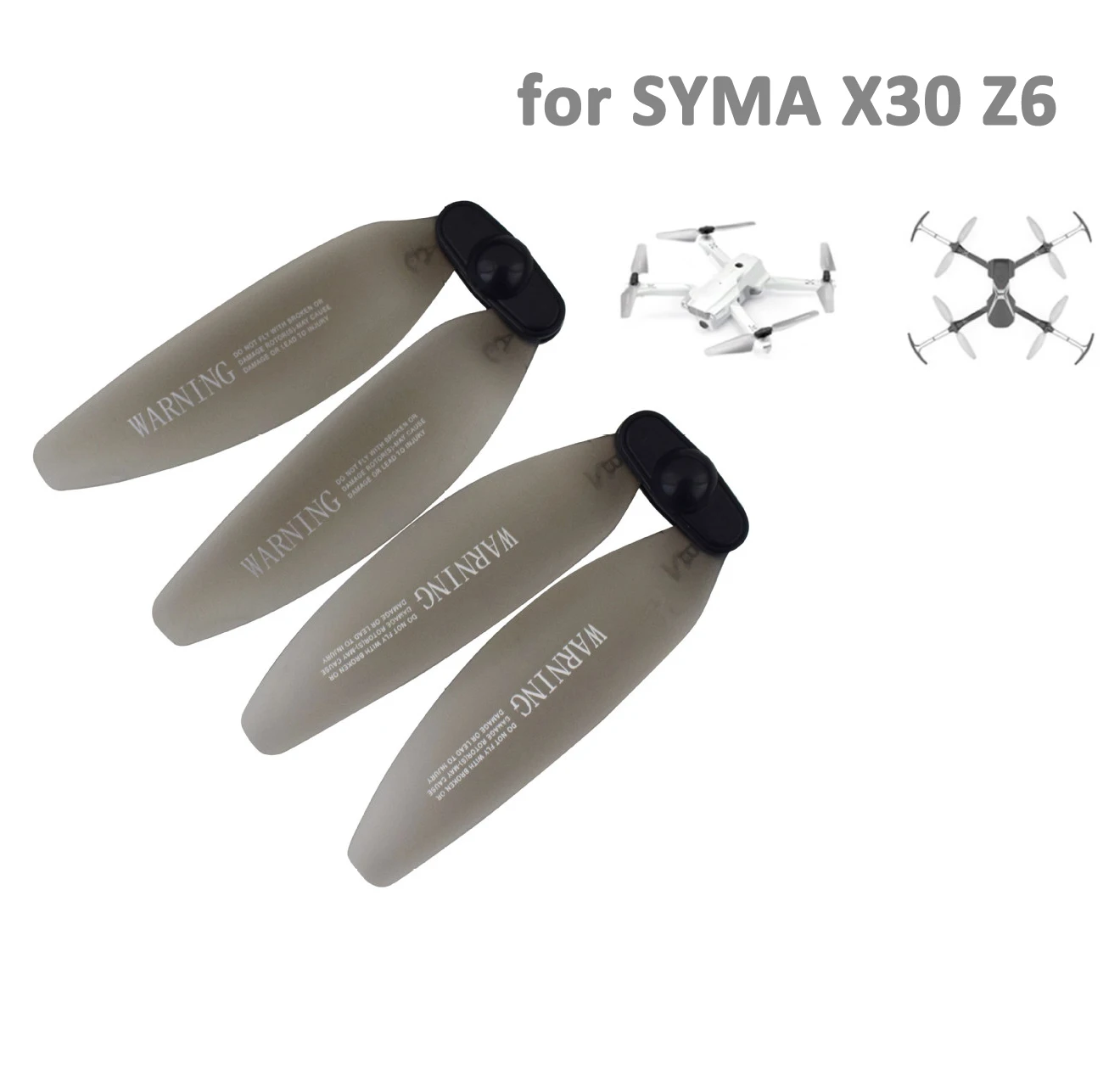 Пропеллер для дрона SYMA X30, запасная часть для квадрокоптера SYMA Z6 RC FPV Wi-Fi GPS
Пропеллер для дрона SYMA X30, запасная часть для квадрокоптера SYMA Z6 RC FPV Wi-Fi GPS