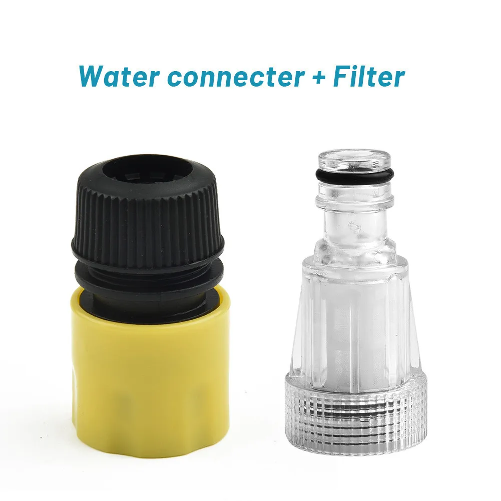 Car Washer Adapter Plastic Filter Hose-Tap Water Adaptor Connector High Pressure Washer Pipe Hose Adapter Gardening Tools Parts
Car Washer Adapter Plastic Filter Hose-Tap Water Adaptor Connector High Pressure Washer Pipe Hose Adapter Gardening Tools Parts