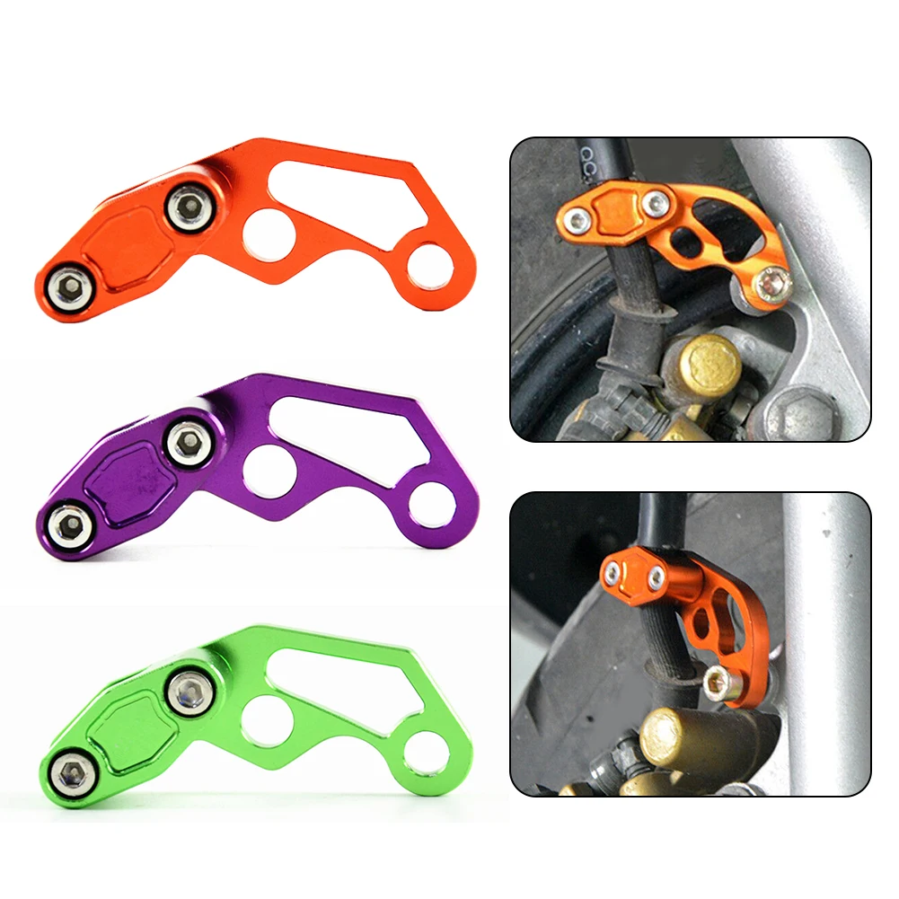 Motorcycle Oil Hose Clamp Motorcycle Bikes Modified Oil Pipeline Brake Line Clamp Protect Aluminum Alloy
Motorcycle Oil Hose Clamp Motorcycle Bikes Modified Oil Pipeline Brake Line Clamp Protect Aluminum Alloy