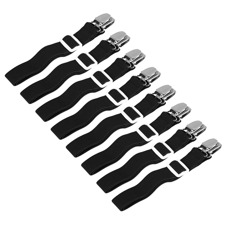 8 шт. простыня, регулируемый держатель для углов кровати, зажимы, захваты, наматрасник, натяжная простыня,
8 шт. простыня, регулируемый держатель для углов кровати, зажимы, захваты, наматрасник, натяжная простыня,