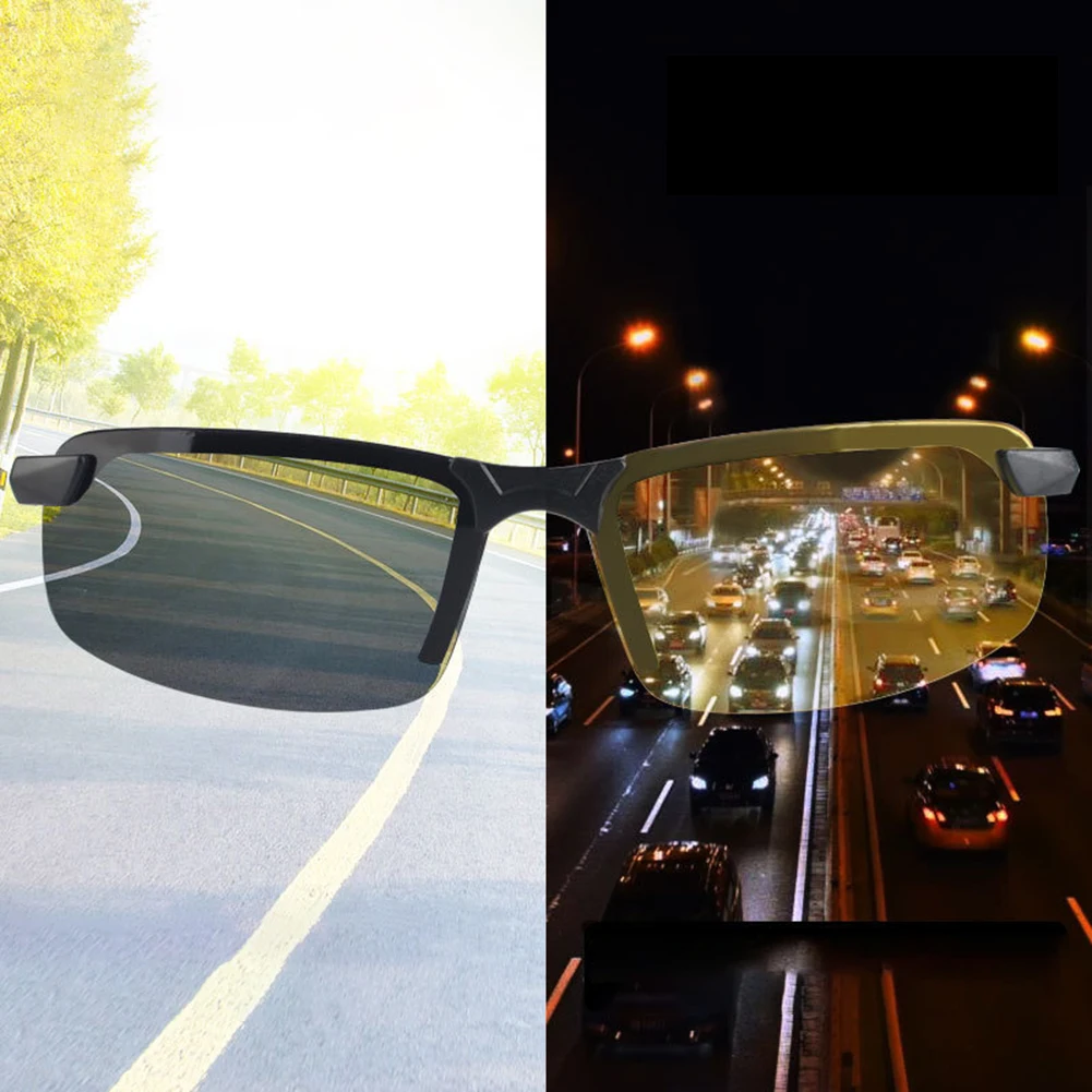 Car Accessories Black Yellow Car Sunglasses Chameleon Glasses Male Change Color Pc Sun Glasses Day Night Vision Universal New
Car Accessories Black Yellow Car Sunglasses Chameleon Glasses Male Change Color Pc Sun Glasses Day Night Vision Universal New