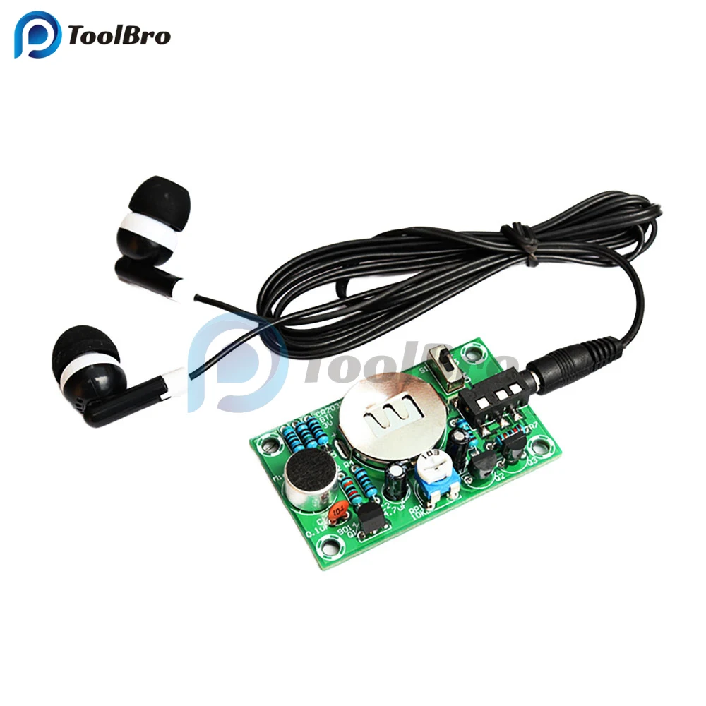 DIY Electronic Kit Set Hearing Aid Audio Amplification Amplifier Practice Teaching Competition
DIY Electronic Kit Set Hearing Aid Audio Amplification Amplifier Practice Teaching Competition