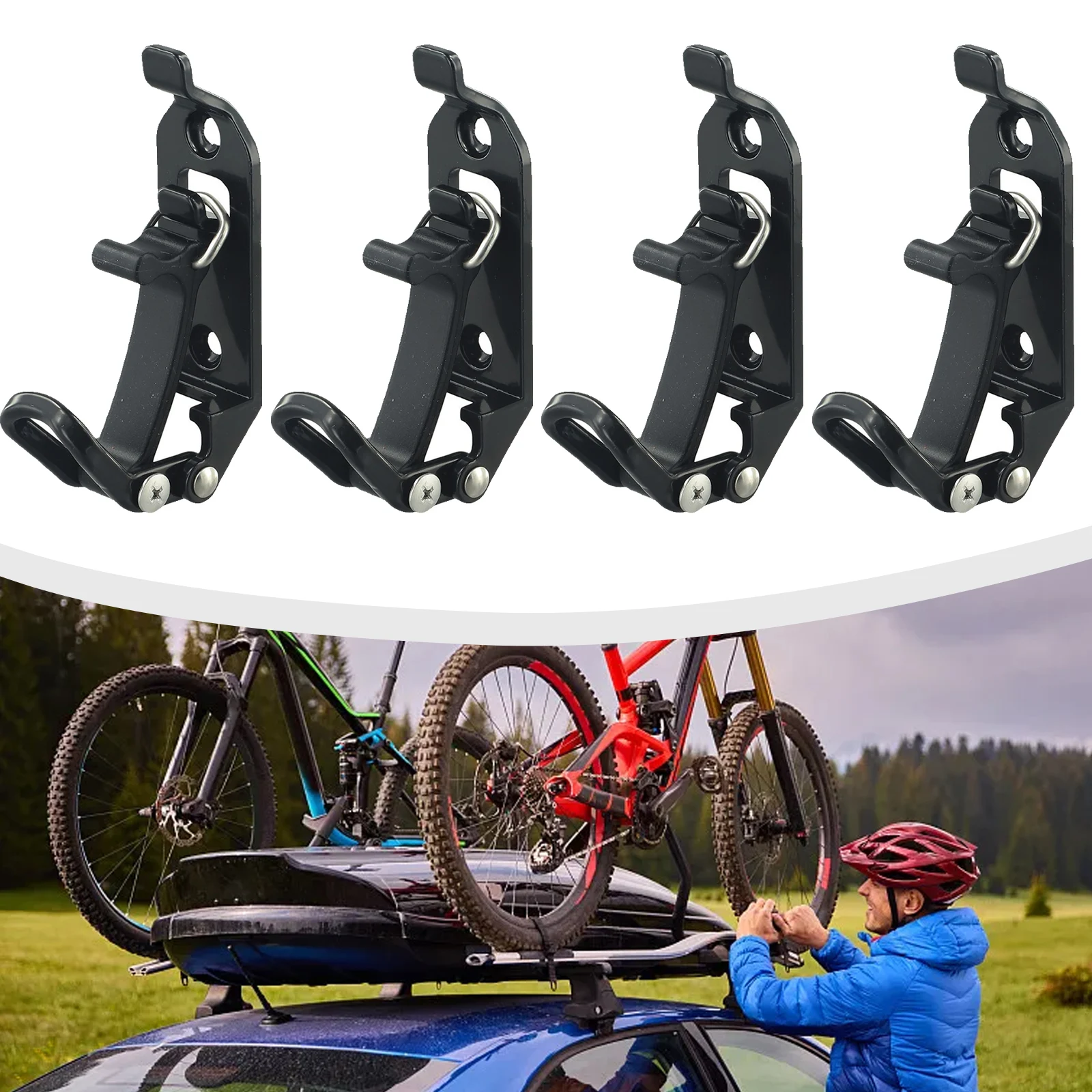 Convenient Tool Holder Shovel Mount for Roof Rack Metal Rubber Clamp for Secure Tool Storage Ideal for 4 x 4s and ATVs
Convenient Tool Holder Shovel Mount for Roof Rack Metal Rubber Clamp for Secure Tool Storage Ideal for 4 x 4s and ATVs