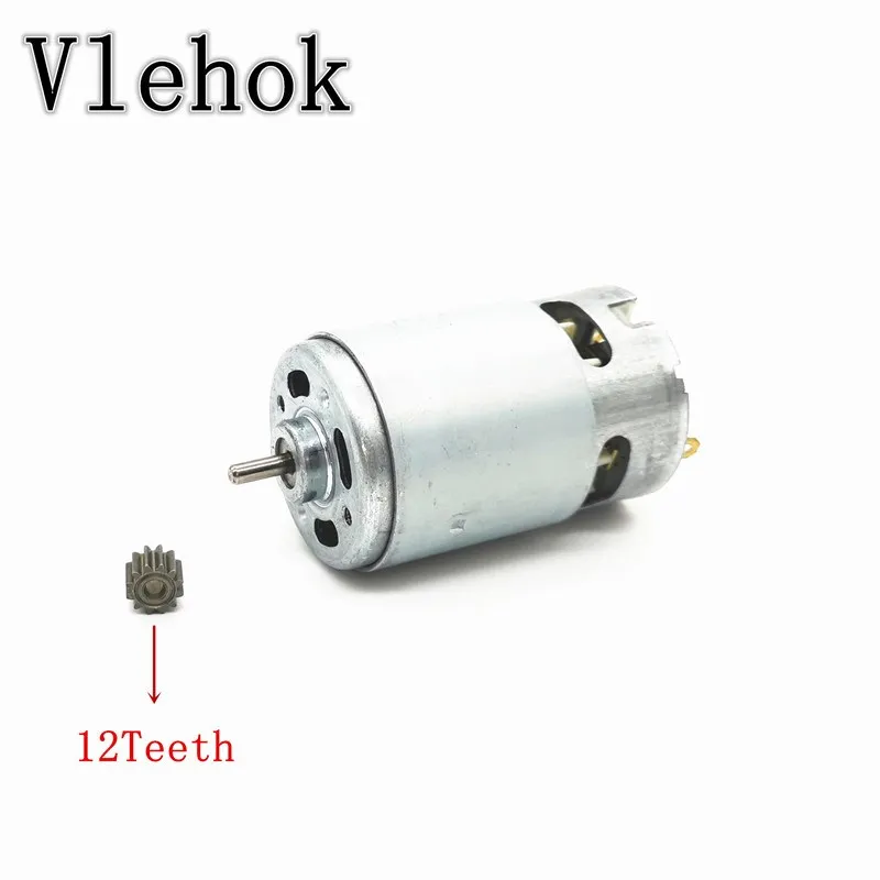 12 teeth RS550 7.2V 9.6V 10.8V 14V 21.6V 24V 25V Motor for CHINA LONGYUN FOGO GEMAISI CAVANI Cordless Drill Driver Screwdriver
12 teeth RS550 7.2V 9.6V 10.8V 14V 21.6V 24V 25V Motor for CHINA LONGYUN FOGO GEMAISI CAVANI Cordless Drill Driver Screwdriver