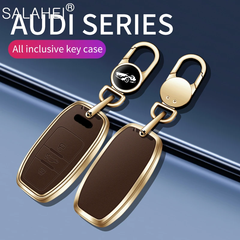 Zinc Alloy Car Smart Key Case Cover Protection Shell Holder For Audi A1 A3 A4 A5 A6 A7 A8 Quattro Q3 Q5 Q7 2009-2015 Accessories
Zinc Alloy Car Smart Key Case Cover Protection Shell Holder For Audi A1 A3 A4 A5 A6 A7 A8 Quattro Q3 Q5 Q7 2009-2015 Accessories