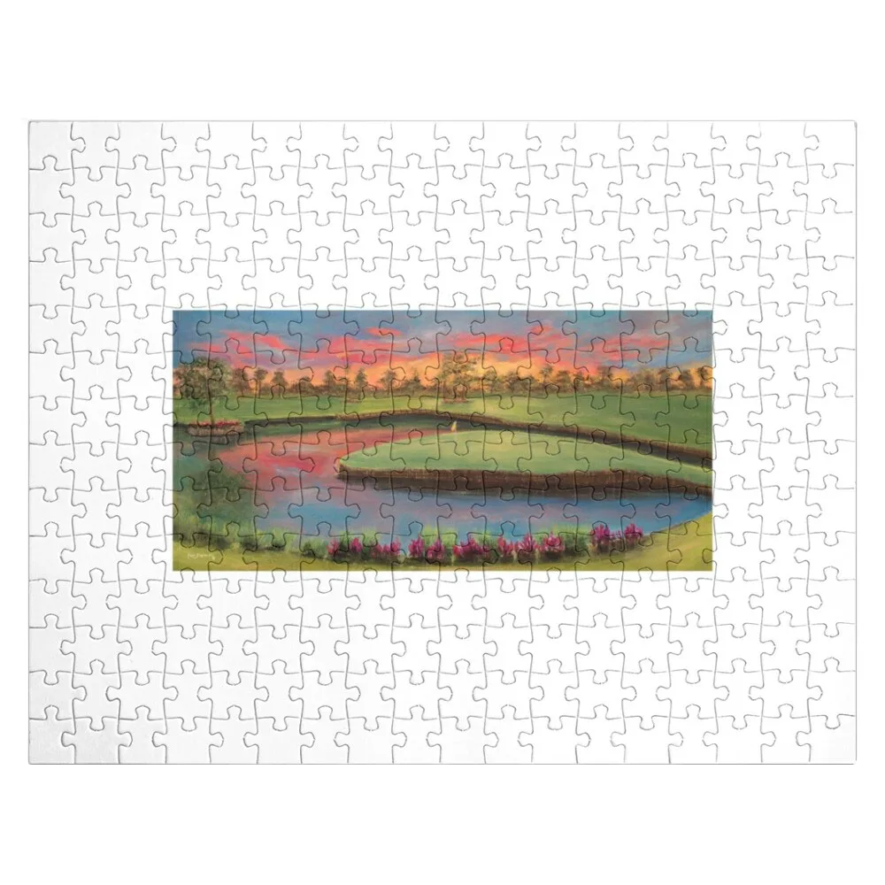 

17th TCP AT Sawgrass Jigsaw Puzzle Personalized Child Gift Personalised Jigsaw Wood Puzzle Adults Anime Jigsaw Puzzle