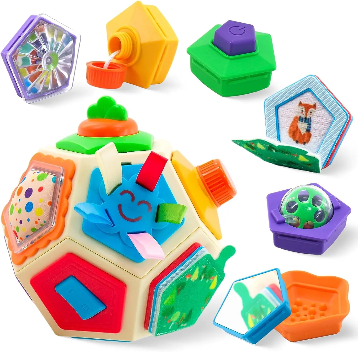 Игрушки Монтессори сенсорные для малышей, детей 6-12 месяцев, занятые кубики, развивающие игрушки на 1-2-3 года, подарок на день рождения
Игрушки Монтессори сенсорные для малышей, детей 6-12 месяцев, занятые кубики, развивающие игрушки на 1-2-3 года, подарок на день рождения