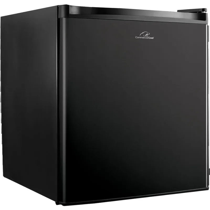 

Коммерческий охлаждающий компактный однодверный холодильник и морозильник CCR16B, 1,6 куб. Фут. Мини-холодильник, черный